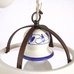 Italienische Zuglampe aus Keramik 35855 von Signa