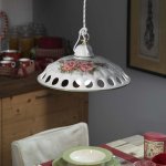 Klassische italienischen Hngelampe im Landhausstil