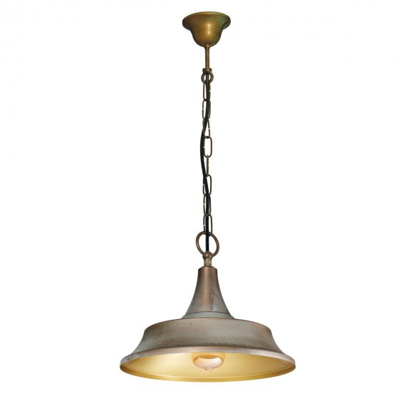 Vintage-Lampe mit Kettenaufhngung