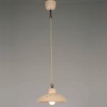 Bauernlampe mit Keramikschirm 00257 von Signa