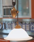 CENA Zuglampe von Berliner Messinglampen