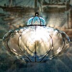 Glas-Wandleuchte im orientalischen Stil von Sirluce