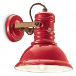 Keramik-Lampe im Industriestil