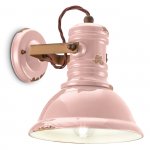Keramik-Lampe im Industriestil