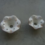 Klassische Keramik-Hängelampen in vier Größen