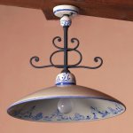 Rustikale Deckenlampe im Landhausstil von Signa