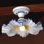 Traditionelle Deckenlampe im Landhausstil von Signa